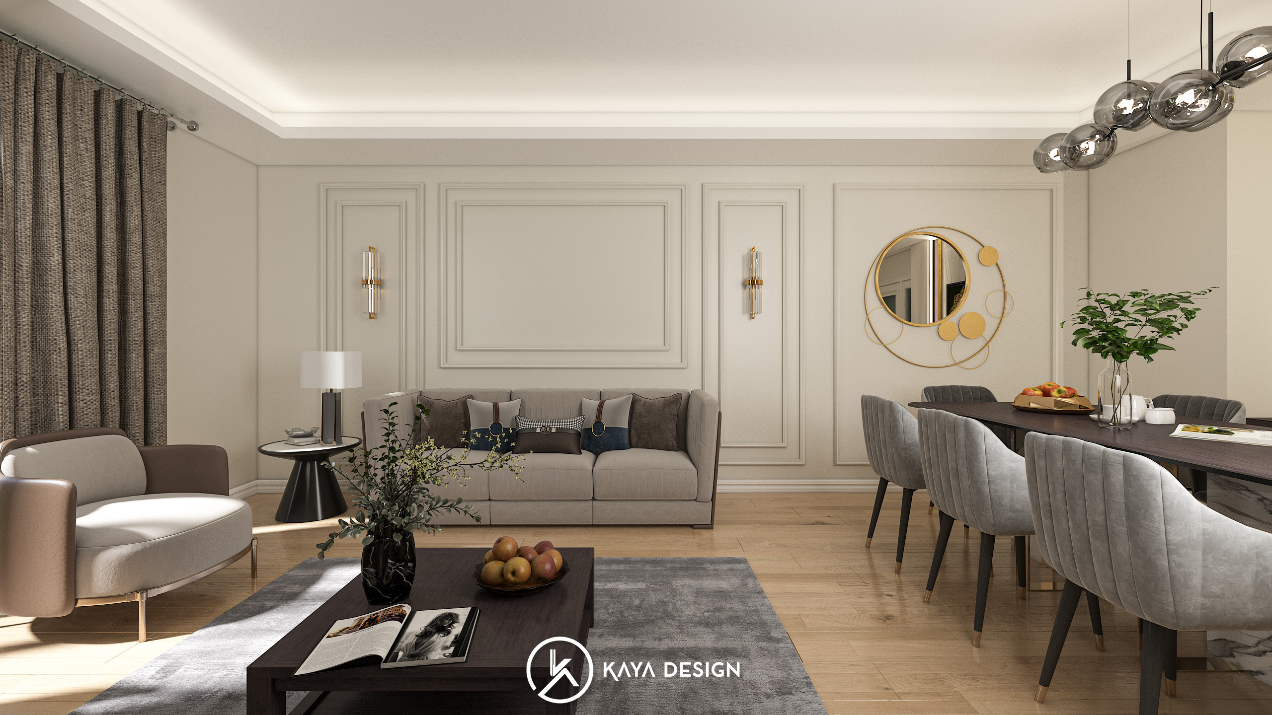 Perla Vista Evleri, Odunluk